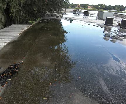 flatRoofingInstallation